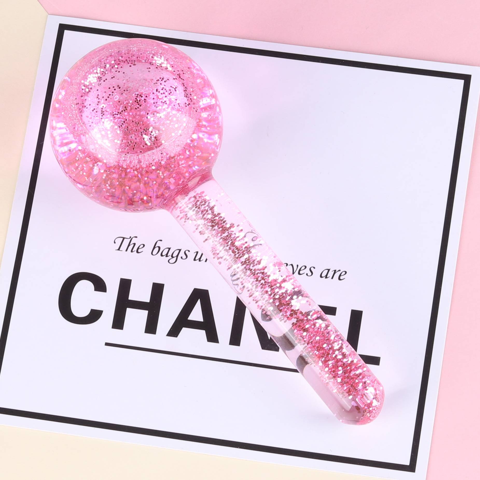 Flash pink single (boxless) safe packaging