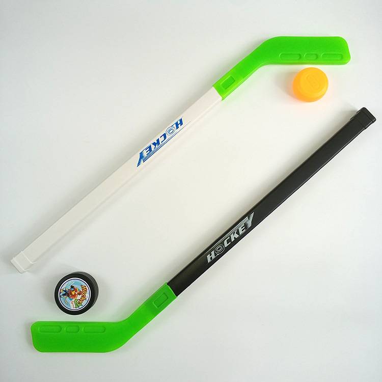 72cm green ice hockey