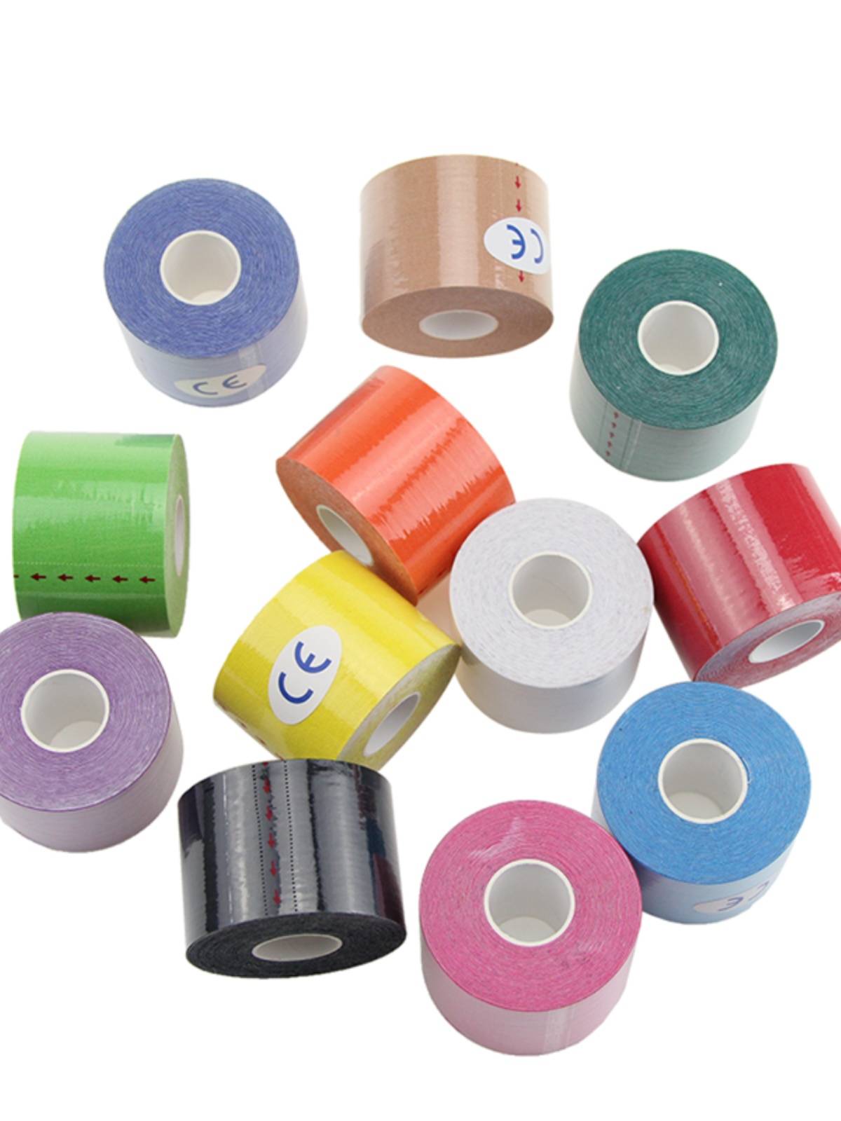 Muscle Patch Athletes Special Stranging Rolls Achilles Achilles Tip Self -Ads Tape Muscle Effect Facter Facter Badminton Basketball