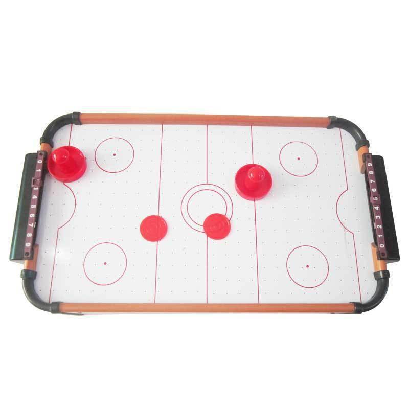 The ice -hockey children's game station family board game machine toy gas suspension parent -child puzzle indoor exercise