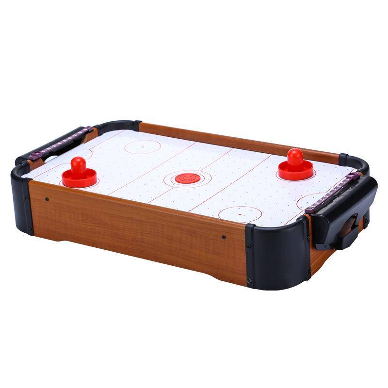 The ice -hockey children's game station family board game machine toy gas suspension parent -child puzzle indoor exercise