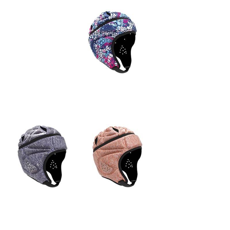 Olive helmet Roller skating Balancing car ice skating ice anti -collision hat EVA sponge adjustable sports gear protection head