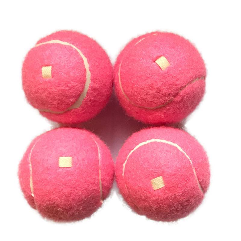 Pink can tie the rope ball a single I without rope