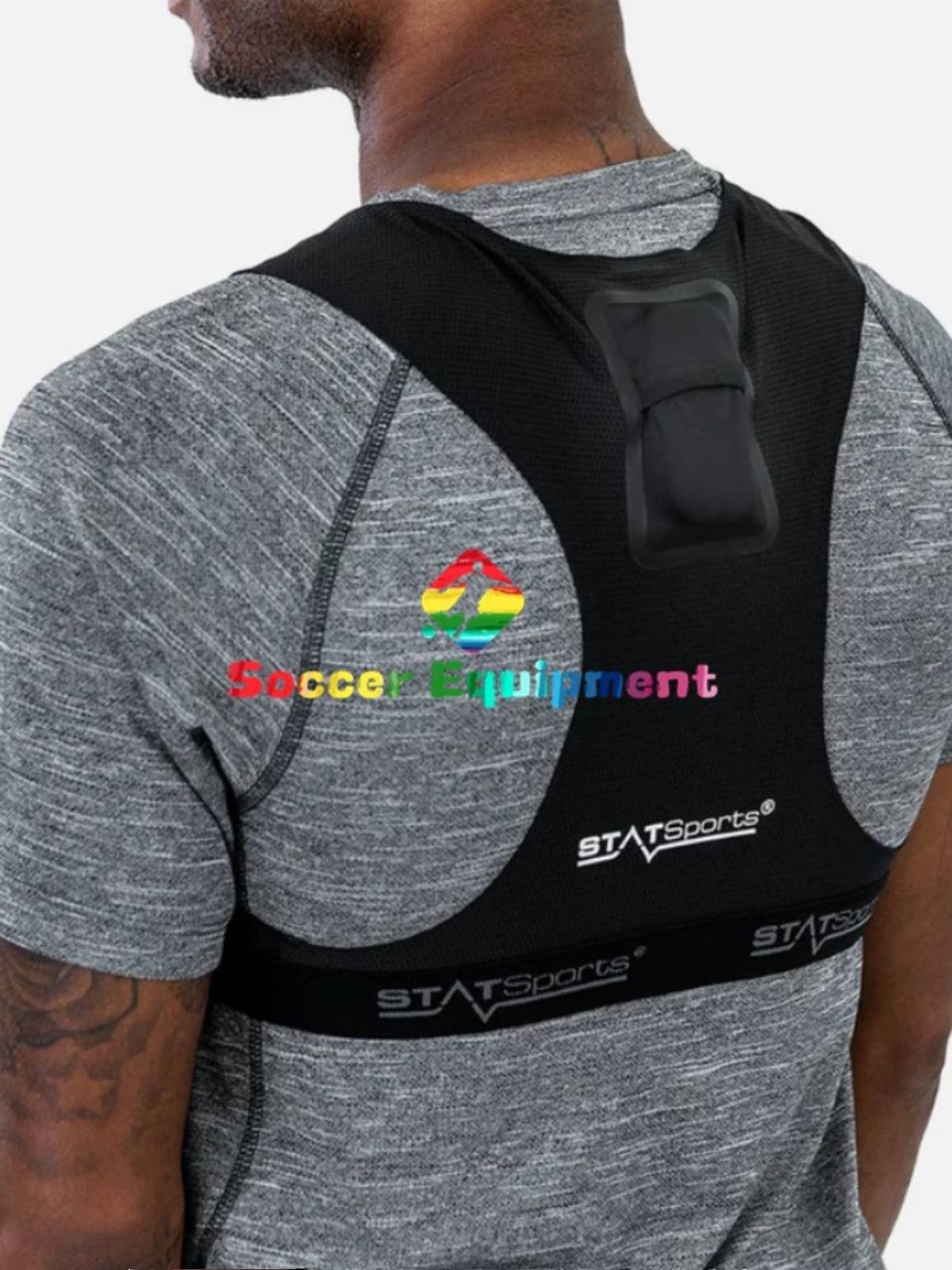 STATSPORTS VEST 2.0 Professional Training Fighting Football Black Club without GPS Tracking Recommendation