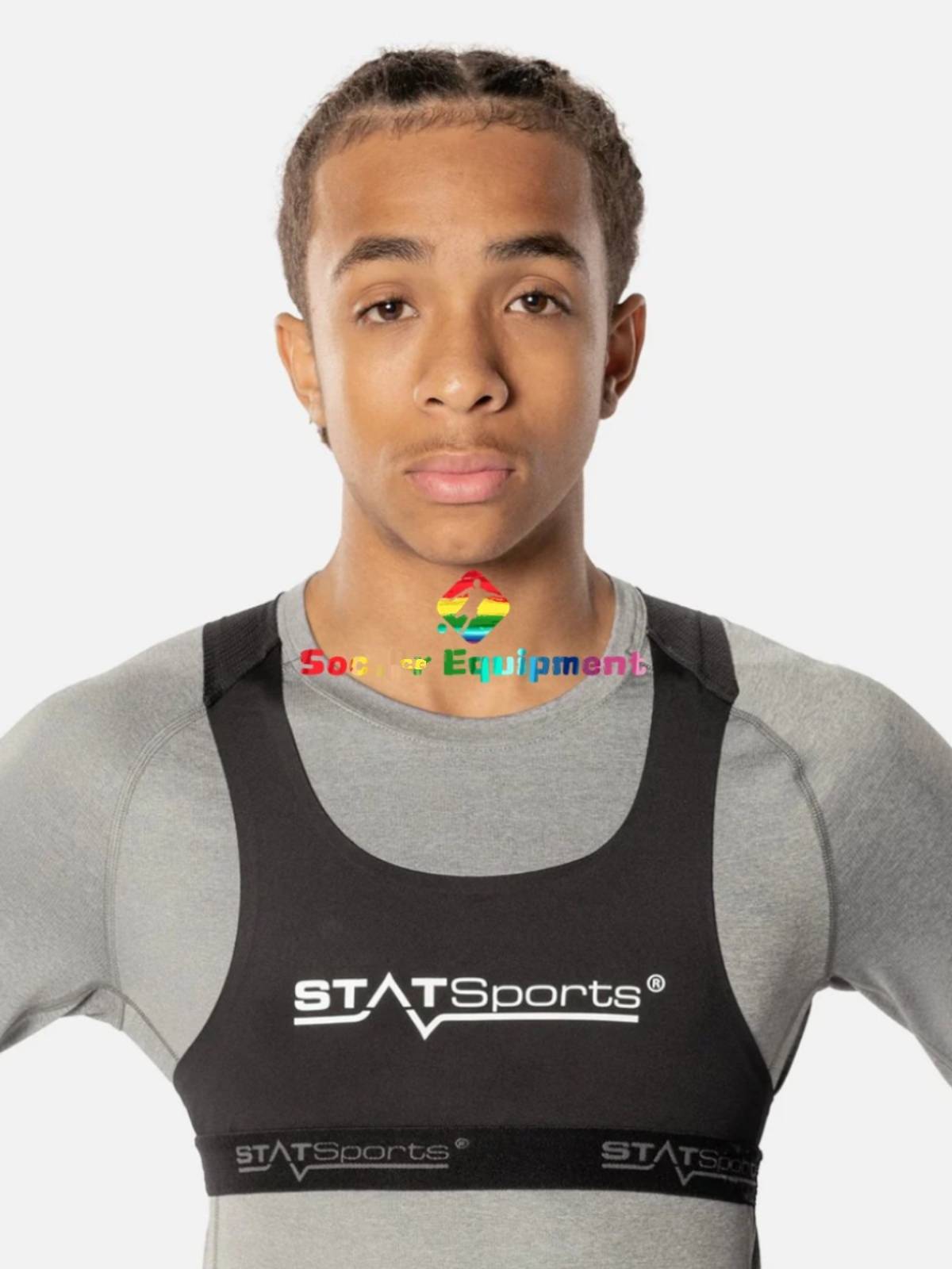 STATSPORTS VEST 2.0 Professional Training Fighting Football Black Club without GPS Tracking Recommendation