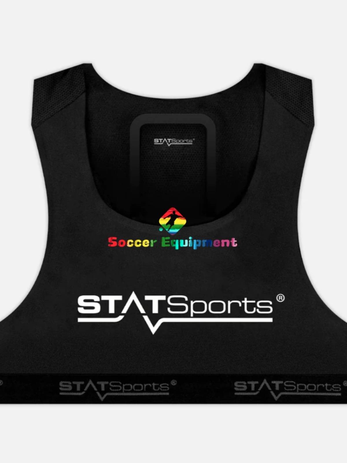 STATSPORTS VEST 2.0 Professional Training Fighting Football Black Club without GPS Tracking Recommendation