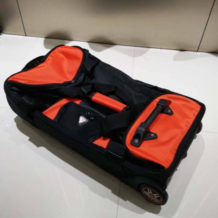American rugby/ice hockey/skiing equipment bag off -road racing sport -shoulder stalk bag large capacity
