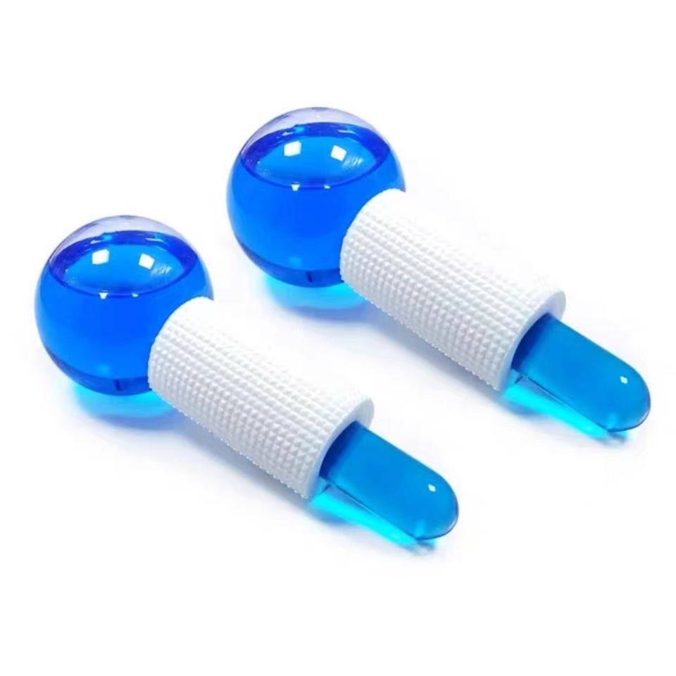 Beauty Ice Bolly Ball Energy Ice Hockey Korean Massage Crystal Sphere Eye Face Application of Eye