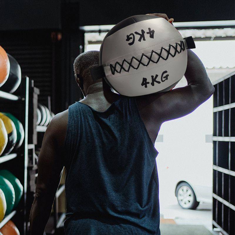 Limei Fitness Soft Pharmacy solid elastic smashing floor wall ball gangster small tool core force training equipment