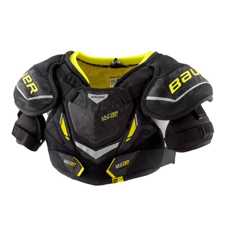 Bauer supersonic children's ice hockey equipment protective set of Ball hockey gloves to protect the chest elbow to protect the leg