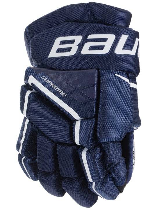 8 -inch navy blue glove