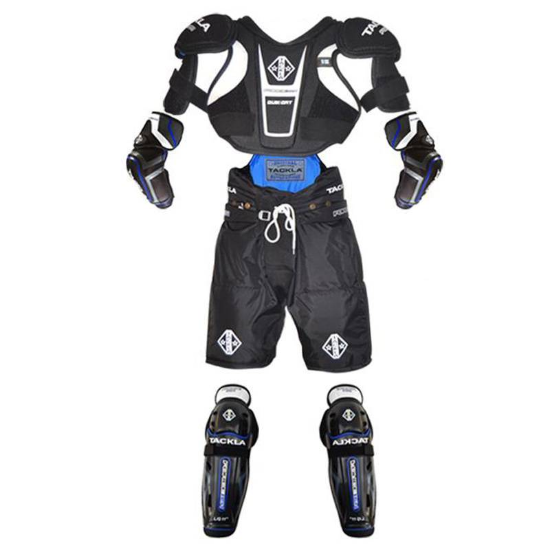 Graf Graf Children's Ice Hockey Protective Set Six Roller Skating Ball Protective Gloves Full Equipment Adults
