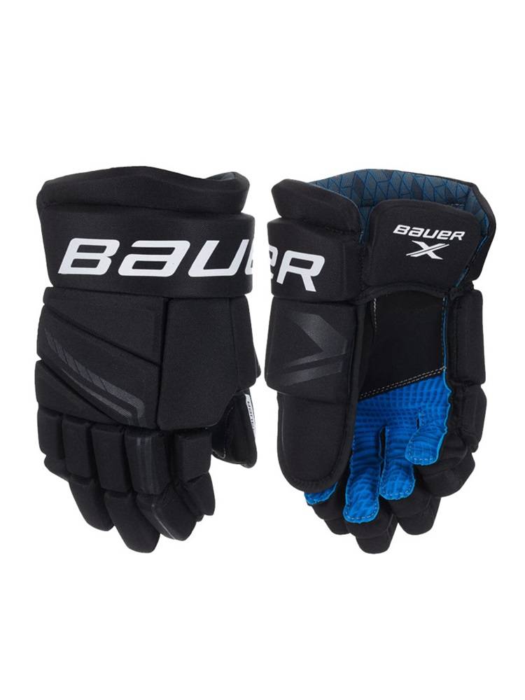 New Bauer X Children's Adult Ice Hockey Gloves Ball Hockey Training Competition Gloves