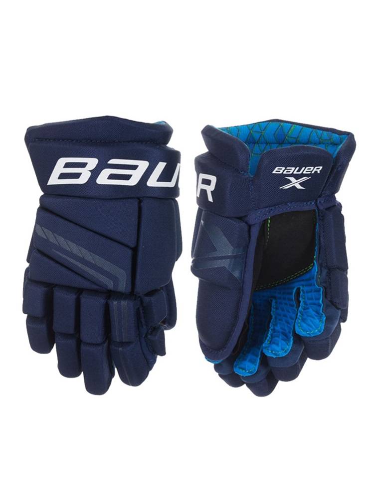 New Bauer X Children's Adult Ice Hockey Gloves Ball Hockey Training Competition Gloves