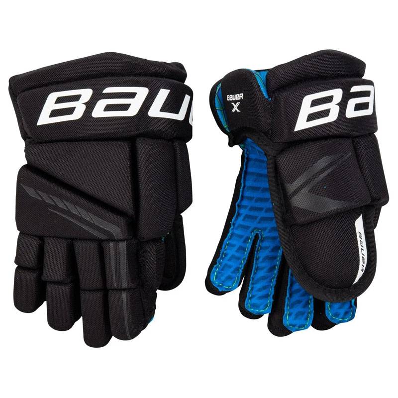 Children's 9 -inch black gloves