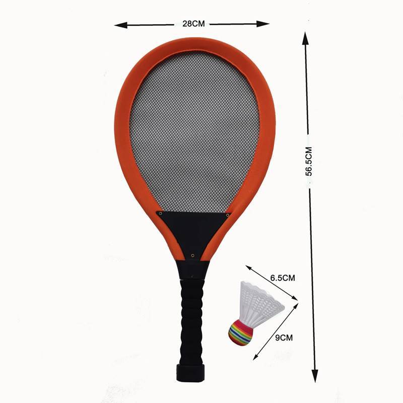 European and American hot -selling lighting night light fabric badminton tennis pair of parent -child sports night sports children's sense training toys
