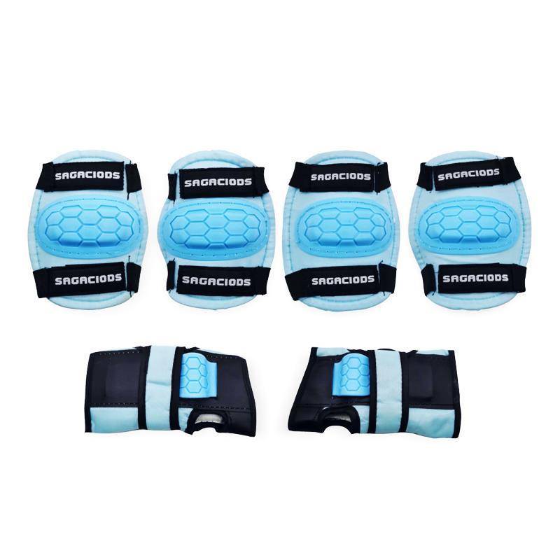 Children's outdoor sports skating ice skating safe protective gear protective foot protective elbow knee and ride ride mountain car protective cover