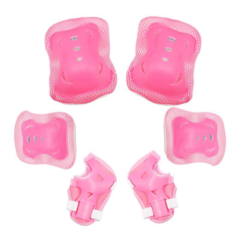 The average pink set is suitable for 5-15 years old