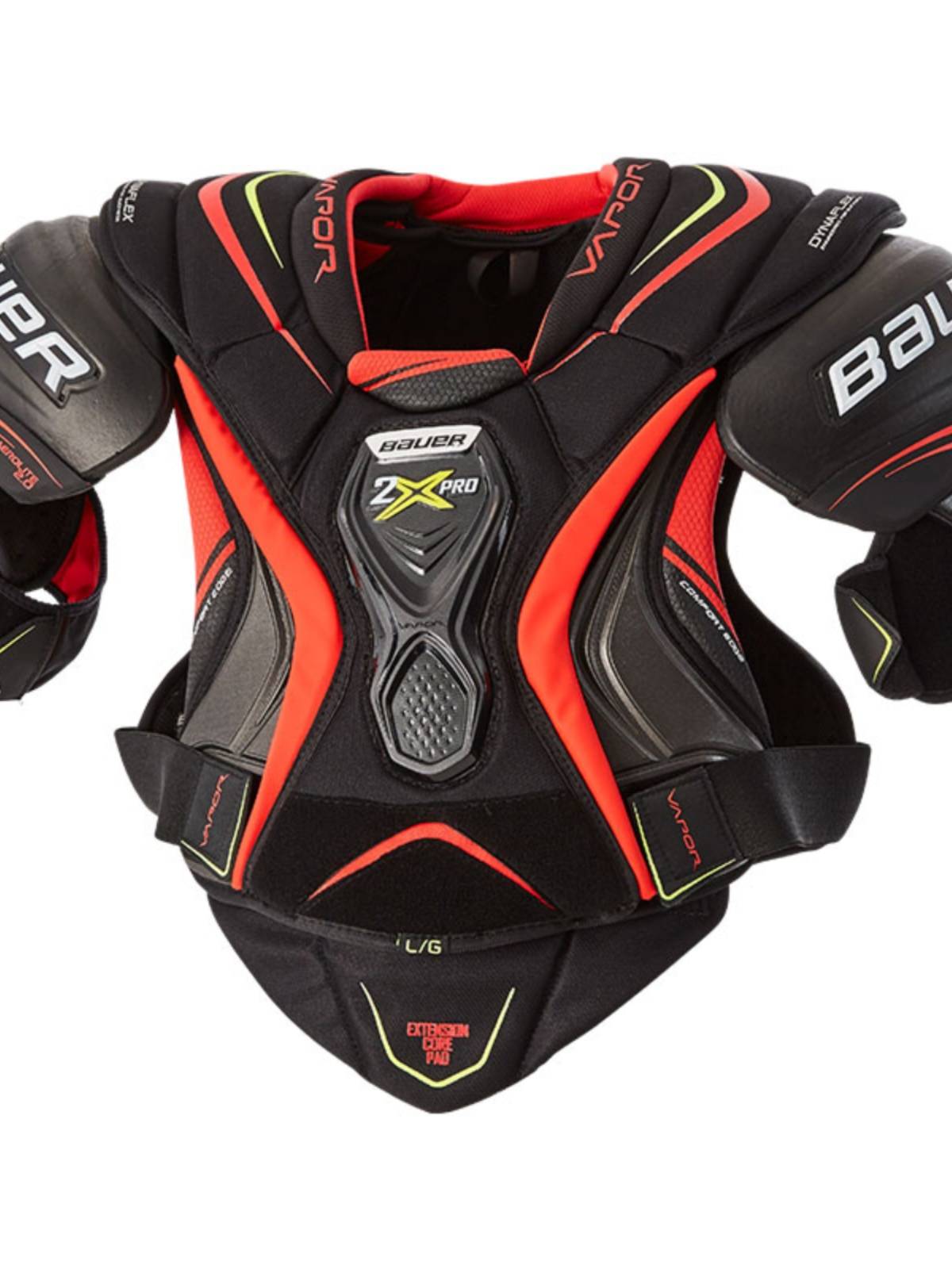 bauer/Ball 2X Pro protective chest to protect the elbow and protect the legs, adult ice hockey protection equipment