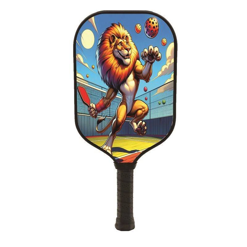 Picker Pickleball racket glass fiber Pork racket putting honeycomb board children's Peak ball parent -child activity