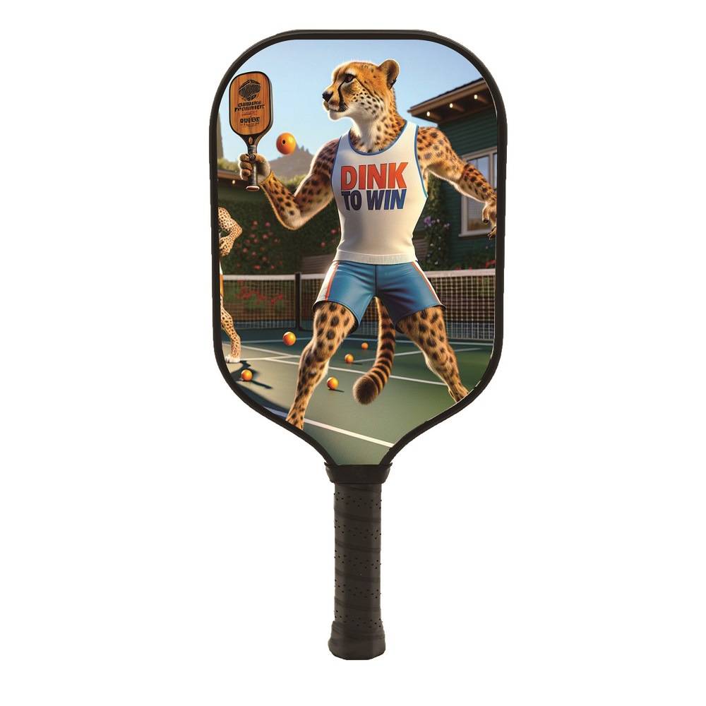 Picker Pickleball racket glass fiber Pork racket putting honeycomb board children's Peak ball parent -child activity