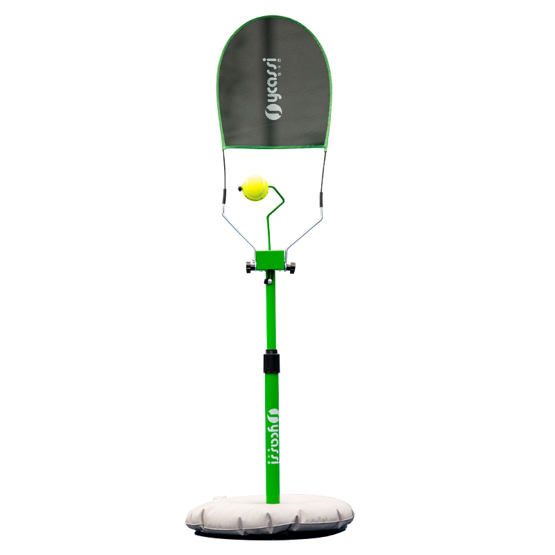 Xukasi rotation tennis trainer Portable single beginner wielding and intercepting the serving auxiliary exercise