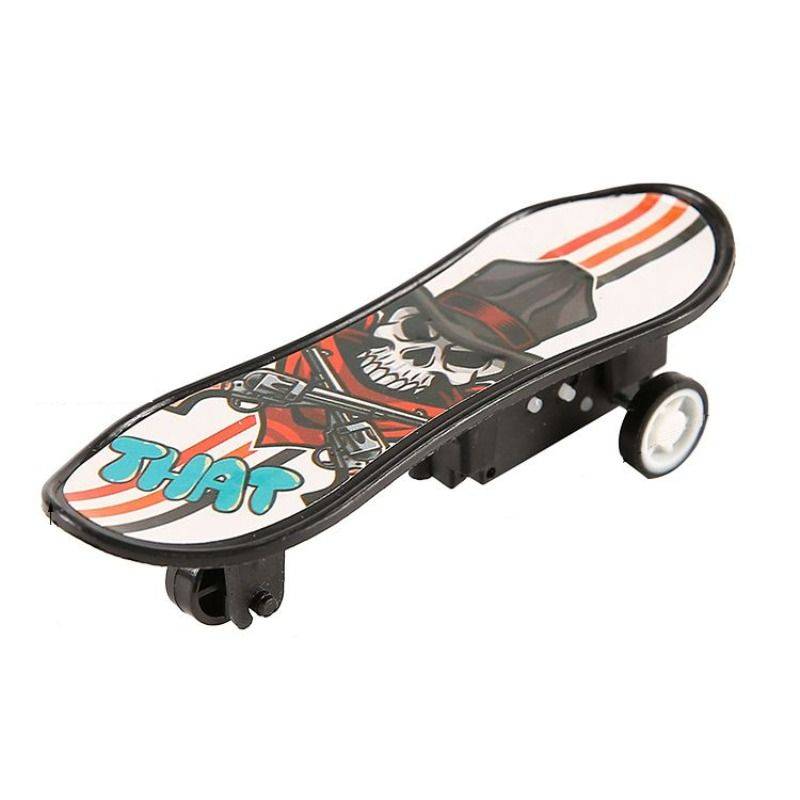 Finger skateboarding toys Children taxi car men and women babies on the night market hot selling gifts and goods mini mini