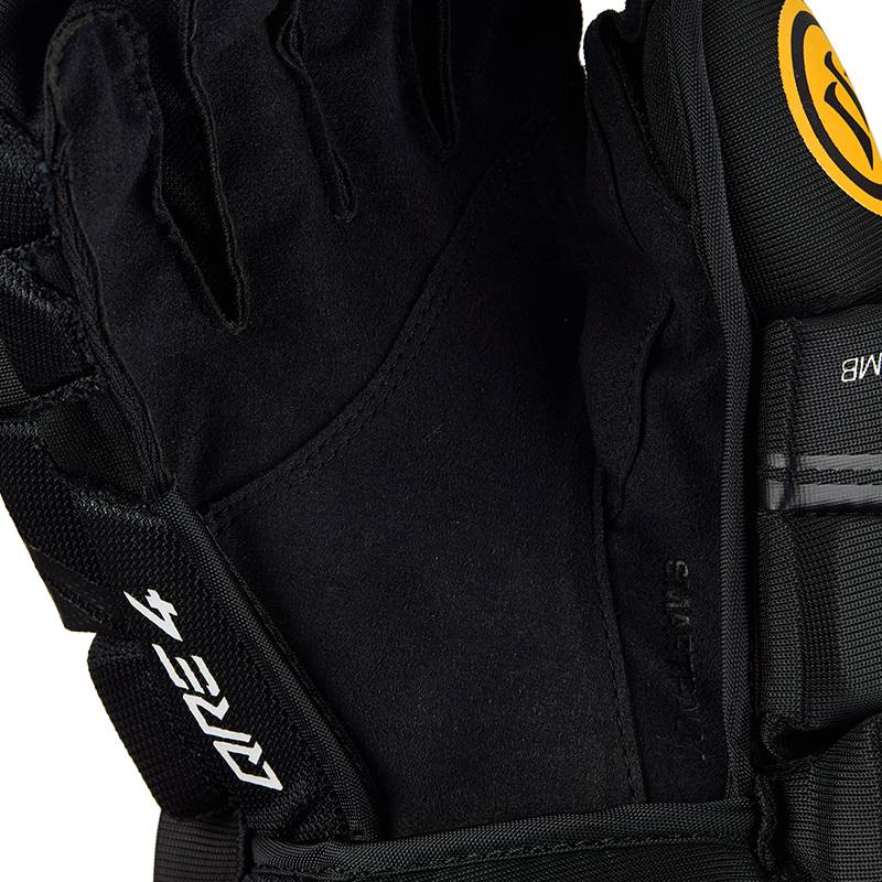 Resupplyer Warrior hokey hockey kit with young hockey gloves QRE4