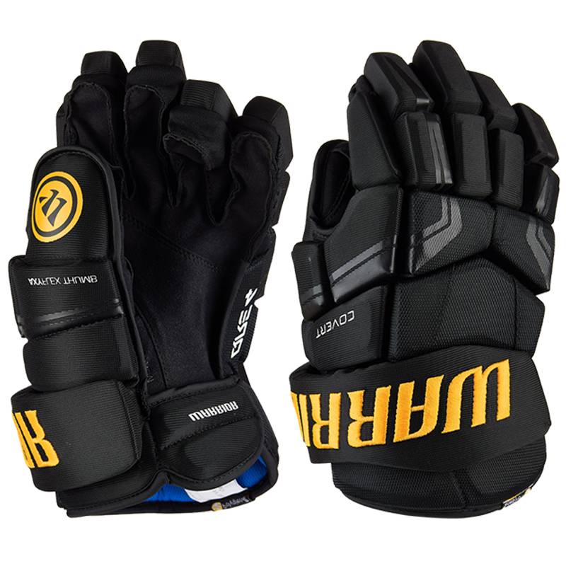 Resupplyer Warrior hokey hockey kit with young hockey gloves QRE4