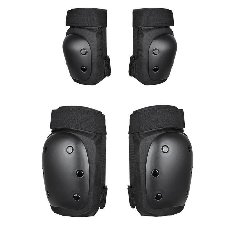 Professional skateboard protective gear smooth ice anti -fall adult child beginner knee pad elbow custody hand single buy link