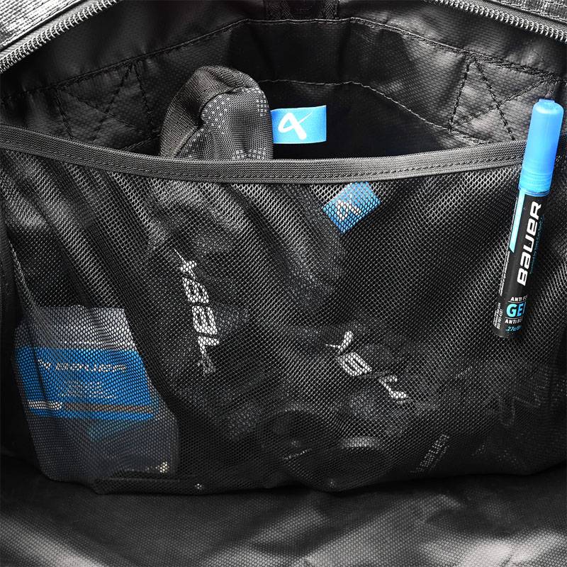 New BAUER PRO Ice Hockey Protective Buns Buns Youth Adult Protective Equipment Bag Backpack