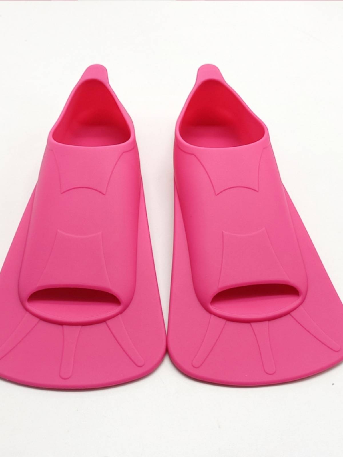 Silicone Children's Swimmingfoot-Footing Short-Footed Men's Diving Frog Shoes Free