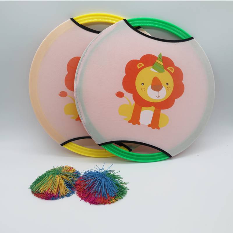 Children's bullets are thrown by the garden sense training equipment, children's parent -child interactive outdoor sports toys