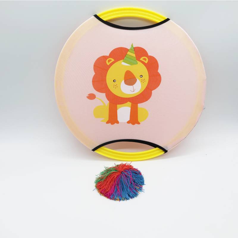 Children's bullets are thrown by the garden sense training equipment, children's parent -child interactive outdoor sports toys