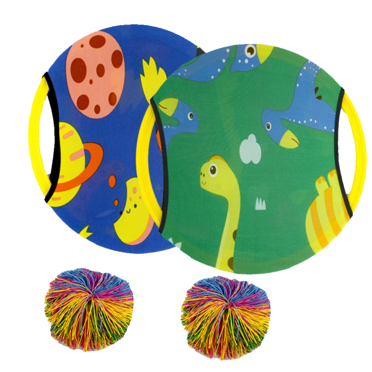 Children's bullets are thrown by the garden sense training equipment, children's parent -child interactive outdoor sports toys