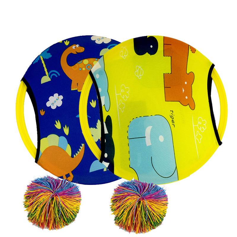 Blue Dinosaur+Yellow Elephant 2 shots and 2 big balls (collecting 4 cotton balls)