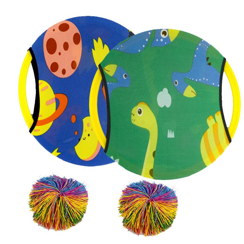 Blue Starry+Green Animal 2 shoots 2 big balls (collecting 4 cotton balls)
