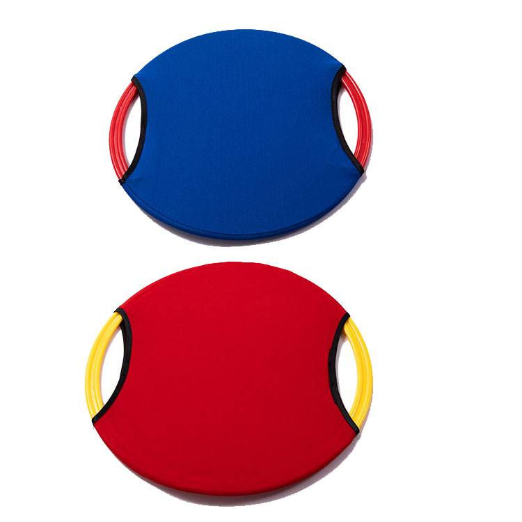 Bullet ring blue and red 2 shots 2 big balls (collecting 4 cotton balls)