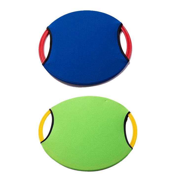 Bullet ring blue -green 2 shot 2 big balls (collecting 4 cotton balls)