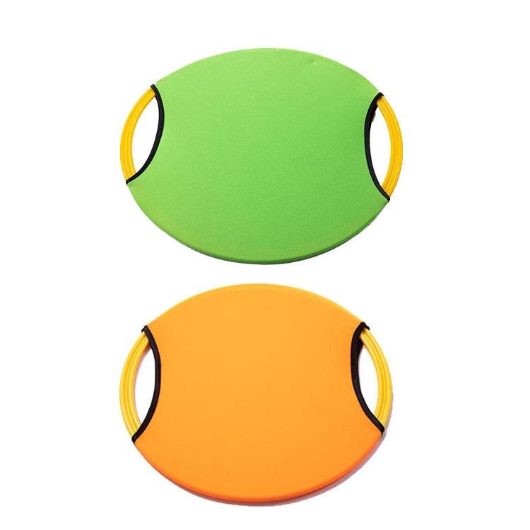 Bouncing ring orange green 2 shot 2 big balls (collecting 4 cotton balls)