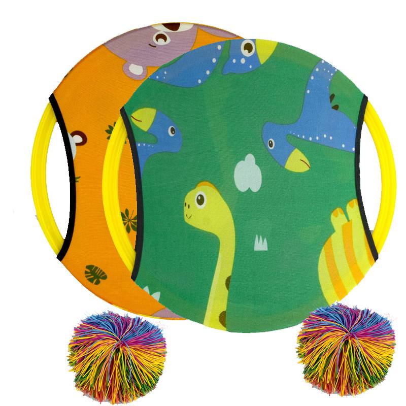 Orange animal+green animal 2 shots 2 big balls (collecting 4 cotton balls)