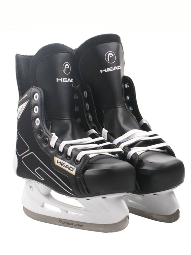 Head ice soy shoes Children Ice Hockey Knife Adult Ball Shoes Professional Ice Knife Shoes Women's Ball Skin Skating Shooting Fighting Hockey
