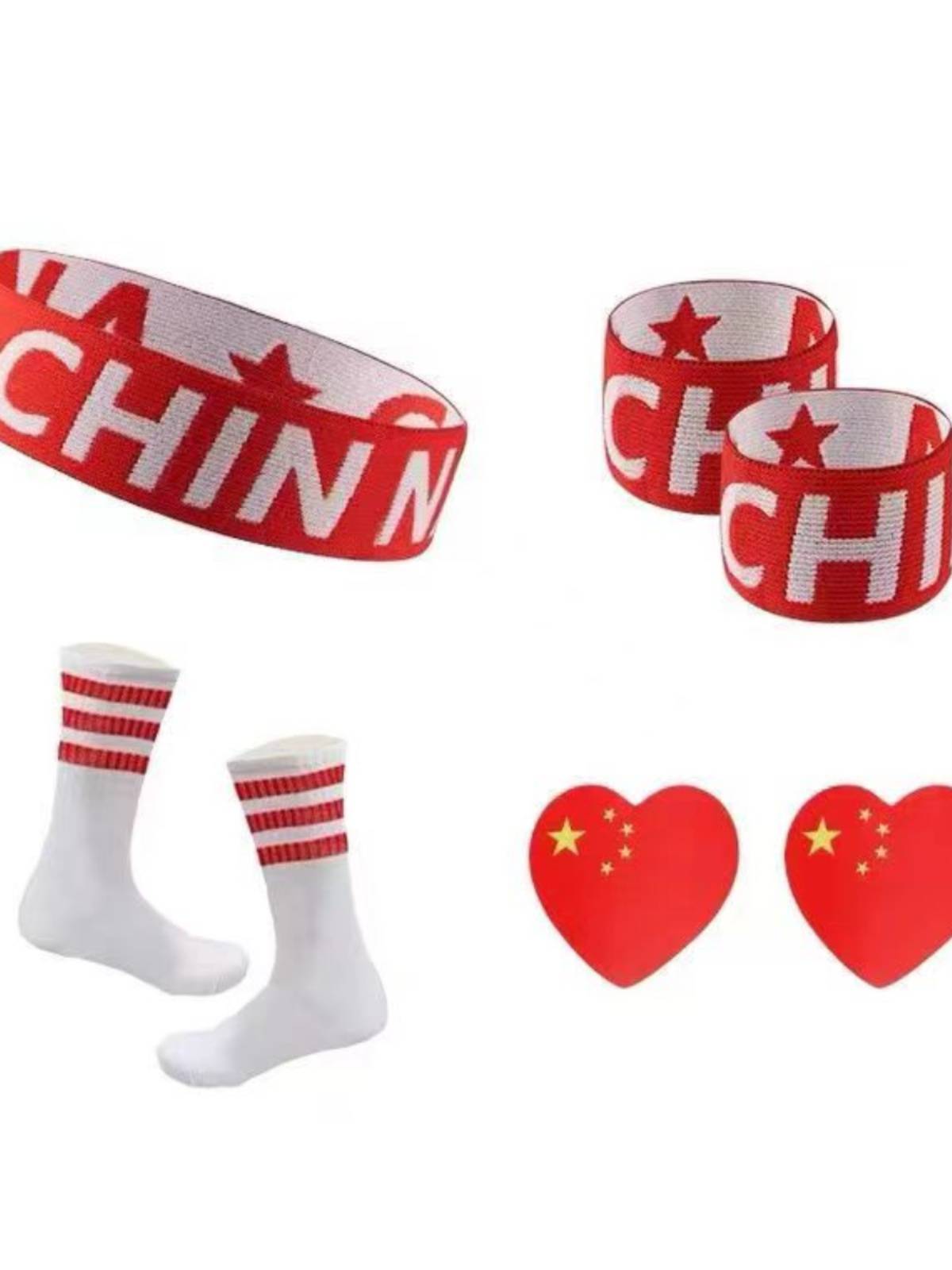 Children's sports versatile with men and girls kindergarten basketball chorus games headwear wrist care set three -piece set