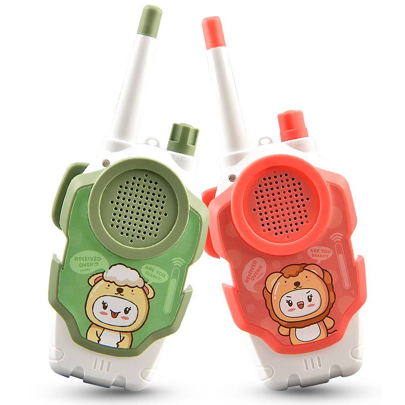 Children's intercom machine parent -child small transmission machine Baby pair of interactive gift puzzle toys call charging
