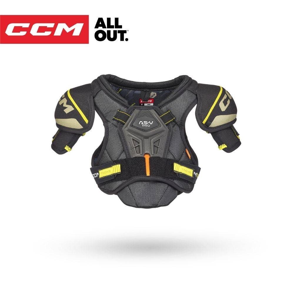 New CCM TACKS AS5 Pro Children's Ice Park Protective Breit, Elbow Bare, Leg Hockey Competition Professional