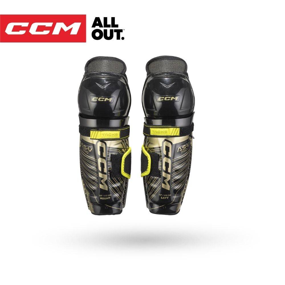 New CCM TACKS AS5 Pro Children's Ice Park Protective Breit, Elbow Bare, Leg Hockey Competition Professional