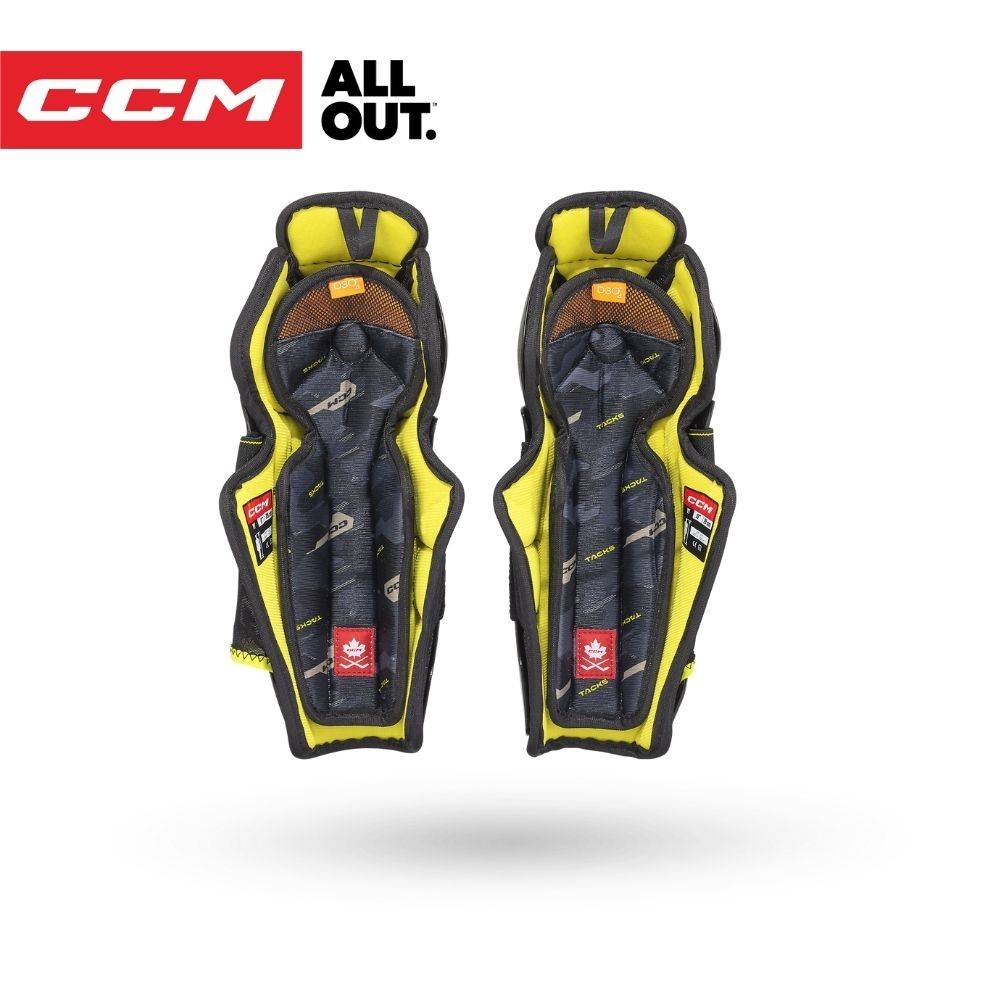 New CCM TACKS AS5 Pro Children's Ice Park Protective Breit, Elbow Bare, Leg Hockey Competition Professional