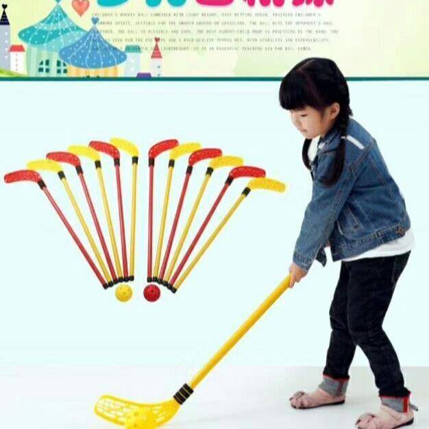 Children's hockey toy kindergarten feel training icehouse props outdoor sports parent -child interactive game