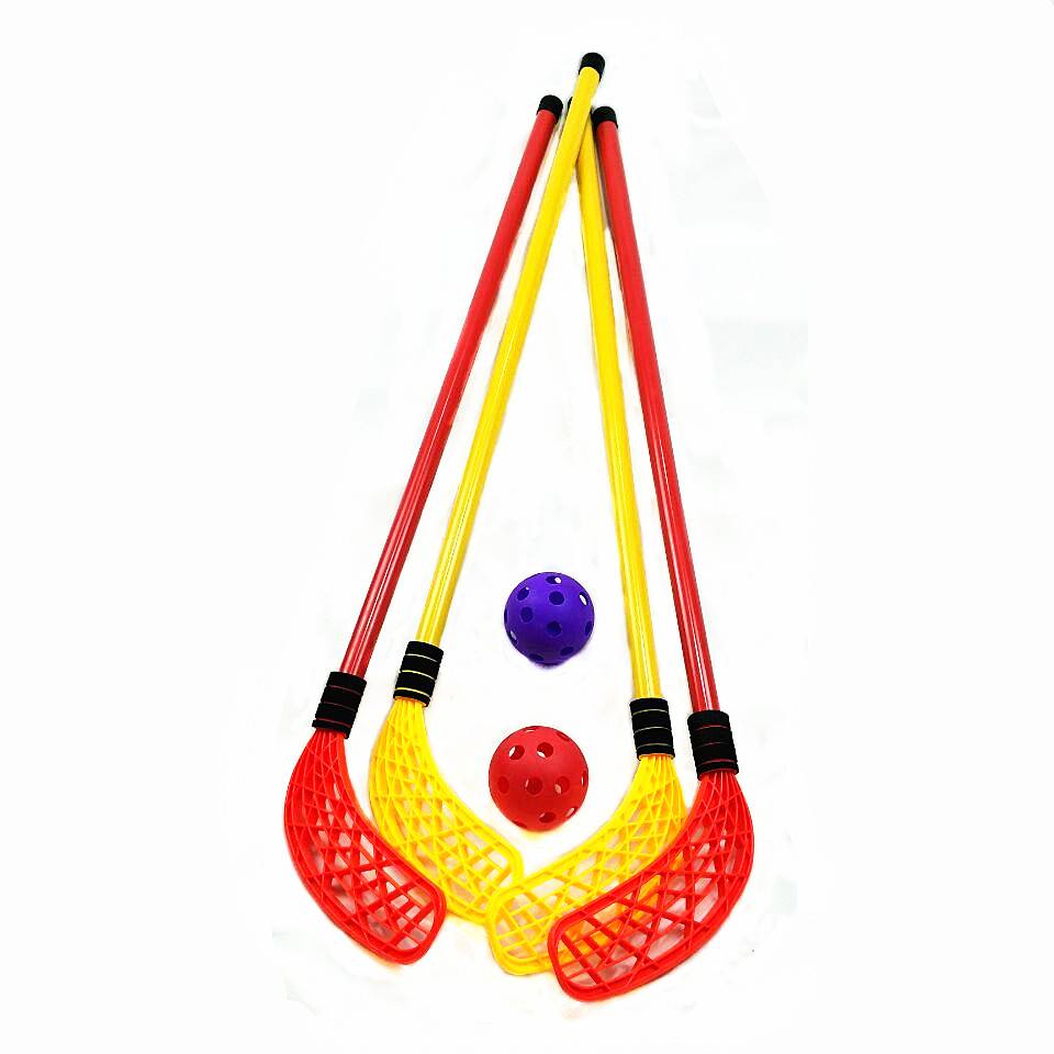 Hockest mixed color (4 sticks and 2 goals