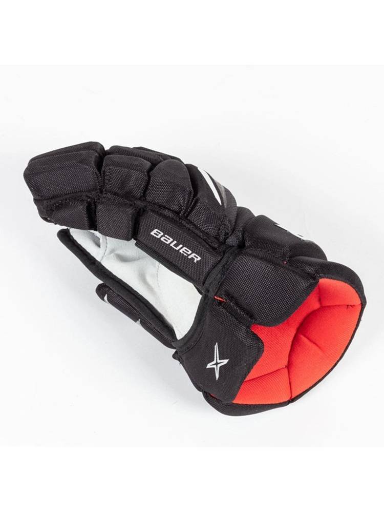 New Bauer X-Shift Pro Ice Hockey Gloves Polel Youth Adult Medium Senior Competition Gloves